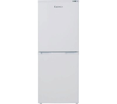 LEC TF55142W 60/40 Fridge Freezer - White